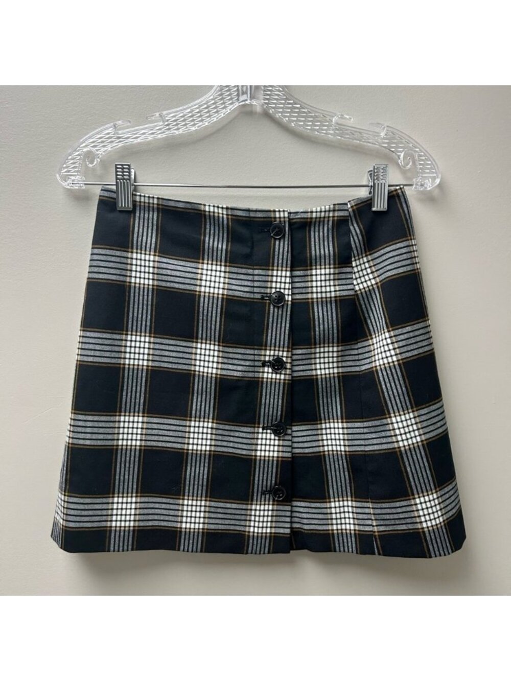 Sunday Best Plaid Tartan Mini Skirt